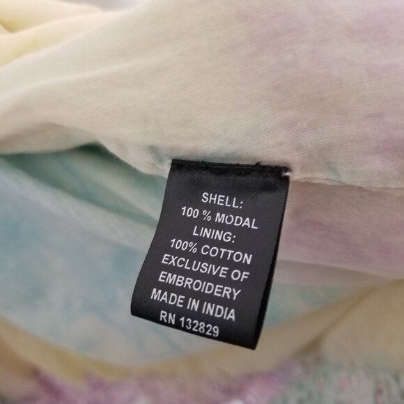 MAJORELLE Mistwood Tie Dye Dress Size S - Picture 10 of 10